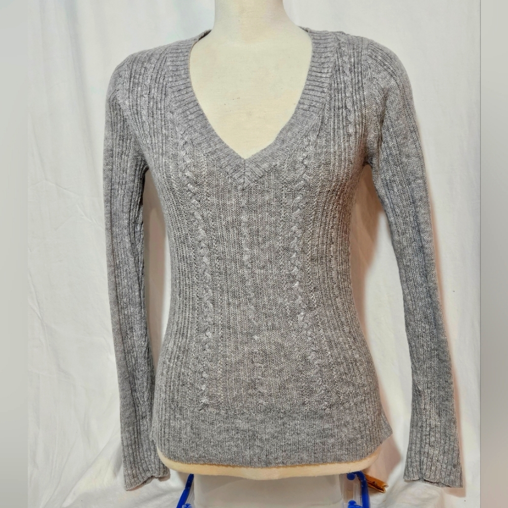 Medium Aeropostale Deep V Neck Sweater